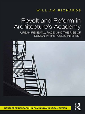 cover image of Revolt and Reform in Architecture's Academy
